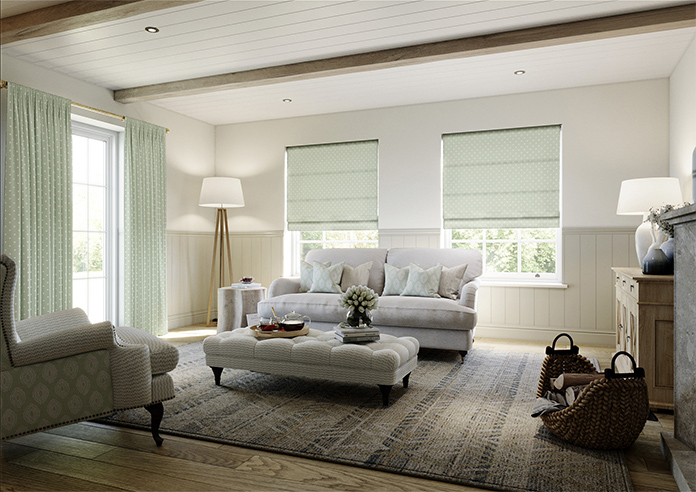 Full Stop, Willow - Roman Blind - Image 7